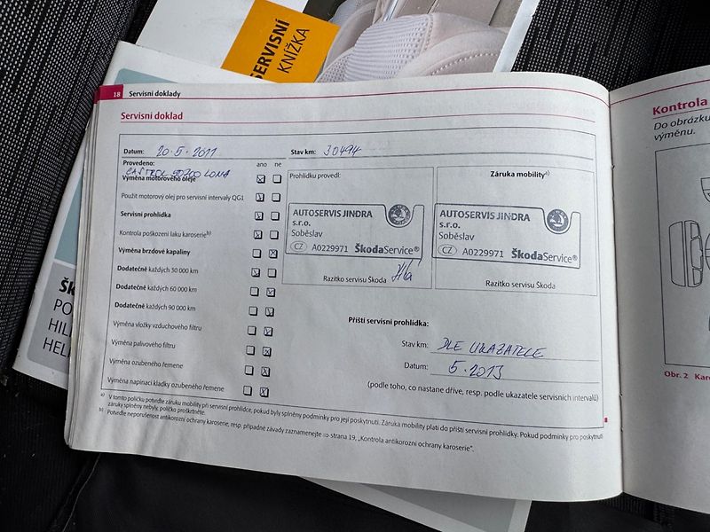 Škoda Octavia (2010) 1.6 TDi, odpočet DPH - fotka 29 z 32