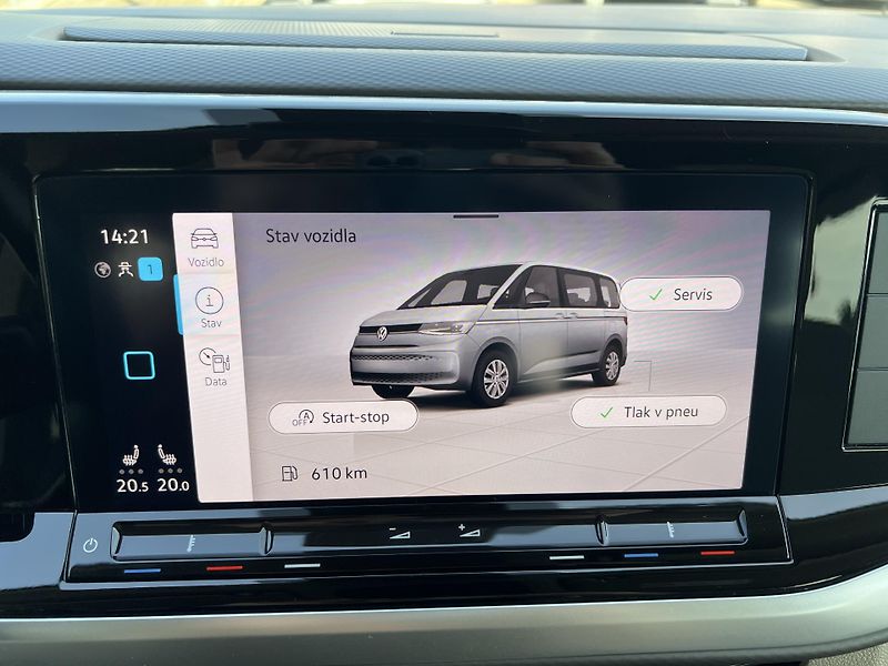 Volkswagen Multivan (2024) 2,0TDi 110kW BULLI DSG - fotka 20 z 44