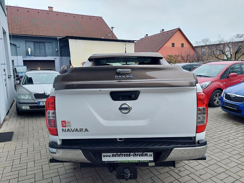 Nissan Navara (2020) Acenta Double Cab 4x4 140Kw  - fotka 7 z 37
