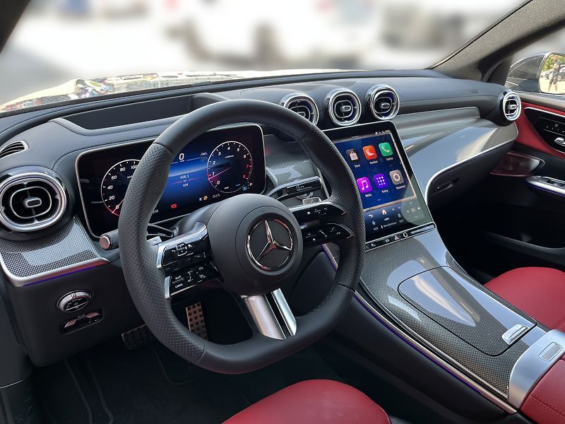 Mercedes-Benz GLC Coupé 300 4MATIC kupé AMG - fotka 10 z 19