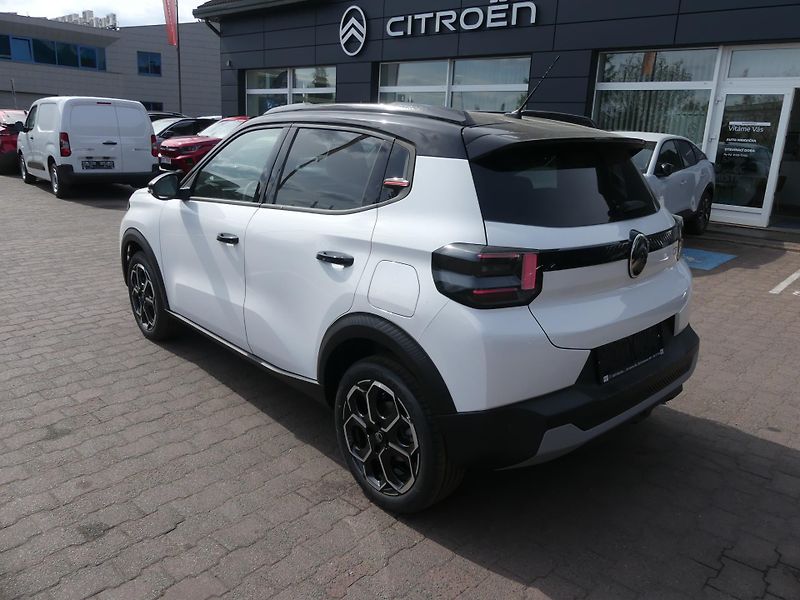 Citroën C3 (2026) MAX Hybrid 110k Automatic    - fotka 5 z 23