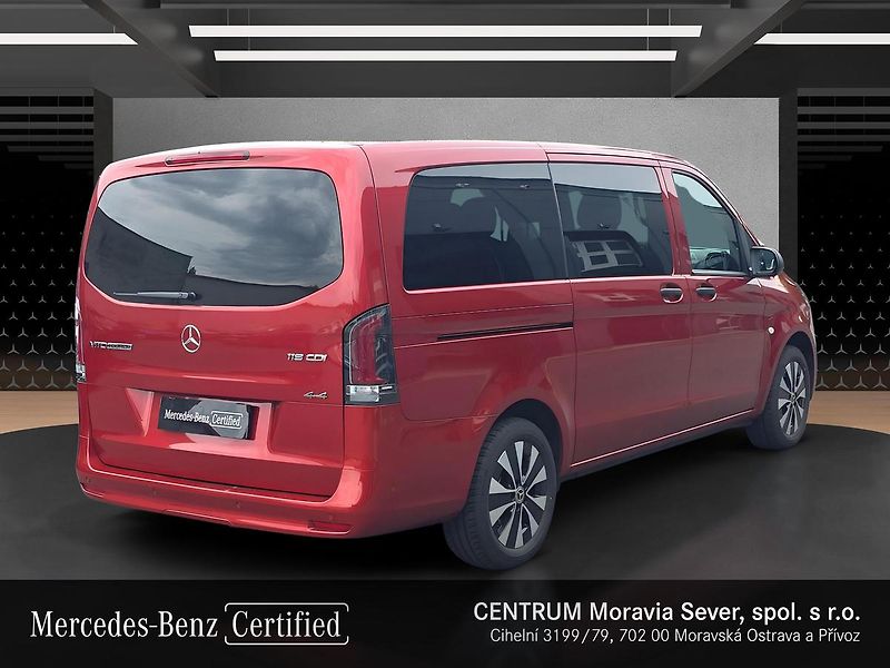 Mercedes-Benz Vito 119 CDi / TS / L / 4x4 - fotka 5 z 18