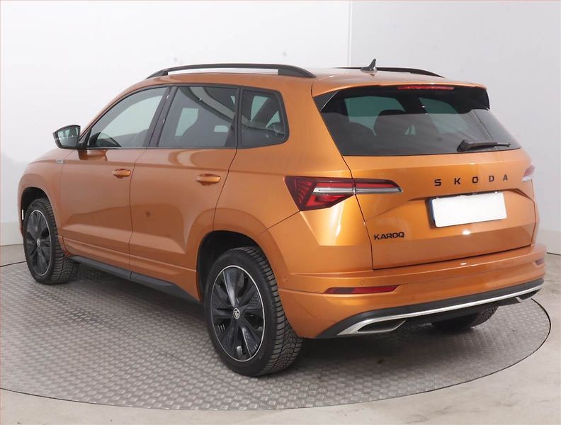 Škoda Karoq (2024) Sportline 1.5 TSI - fotka 4 z 17