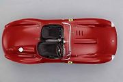 Ferrari 335 S Spider Scaglietti z roku 1957.