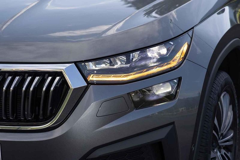 Škoda Kodiaq po loňském faceliftu