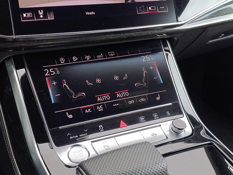 Audi Q8 50TDI S-LINE NIGHT ČR DPH - fotka 27 z 36