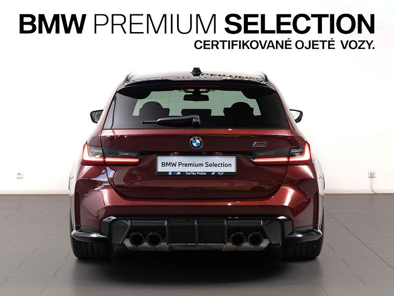 BMW M3 Competition M xDrive Touring - fotka 4 z 22
