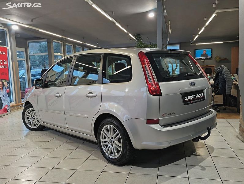 Ford C-MAX 1.8 TDCi 85kW GHIA, PDC, TEMP - fotka 2 z 20