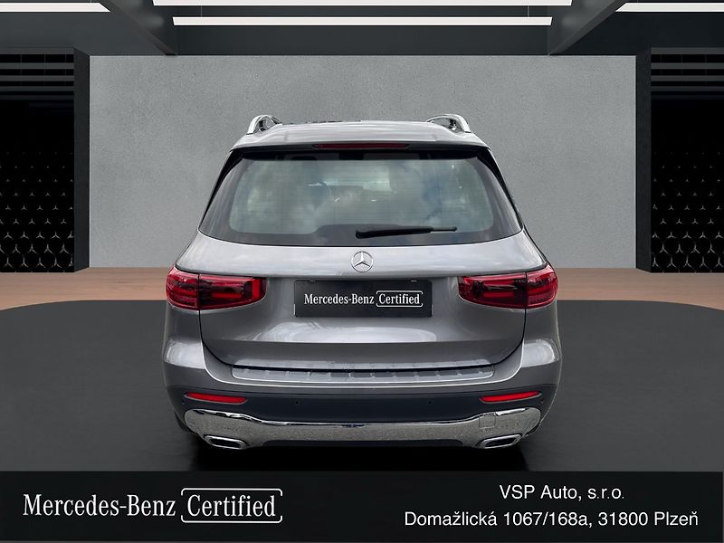 Mercedes-Benz GLB PROGRESSIVE 200d 4MATIC - fotka 4 z 20