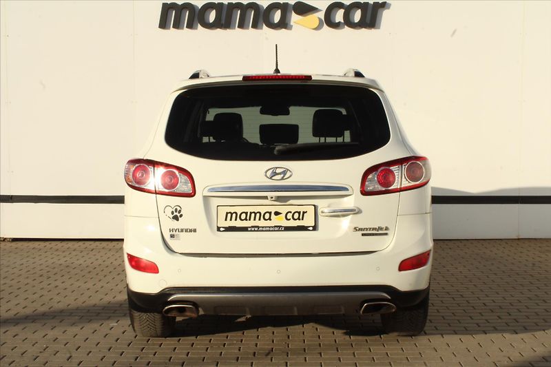 Hyundai Santa Fe 2.2 CRDI 4WD SERVIS.KNIHA ČR - fotka 6 z 21