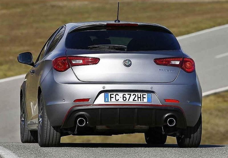 Alfa Romeo Giulietta.