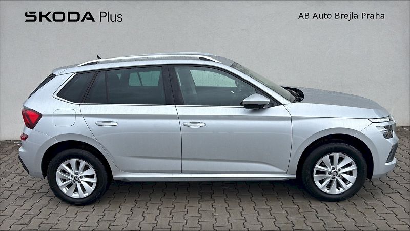 Škoda Kamiq (2025) SELEC TSI 85/1.0 M6F - fotka 8 z 23