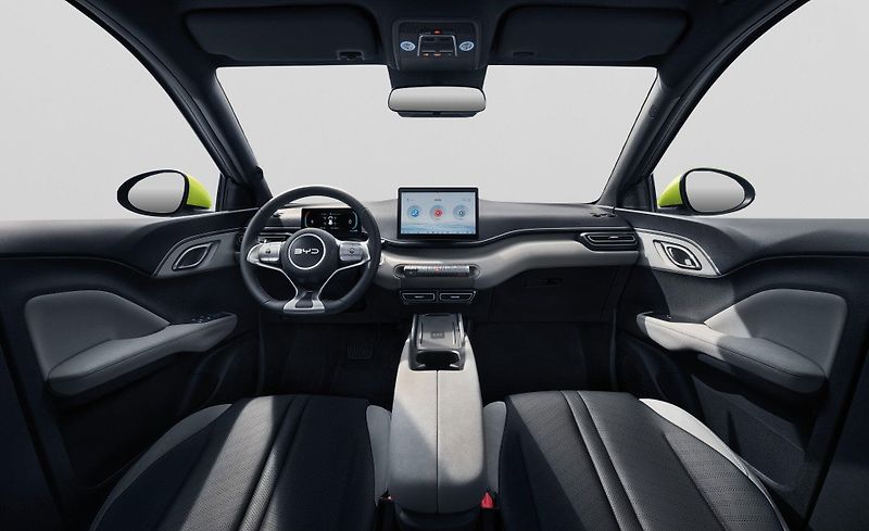 BYD Dolphin Surf (2026) Boost kůže LED V2L park. kam. - fotka 8 z 13
