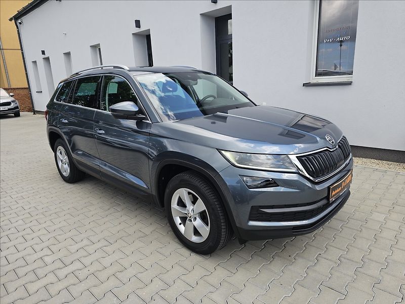 Škoda Kodiaq 1,4 TSi 110KW Ambition+ KŮŽE - fotka 4 z 44