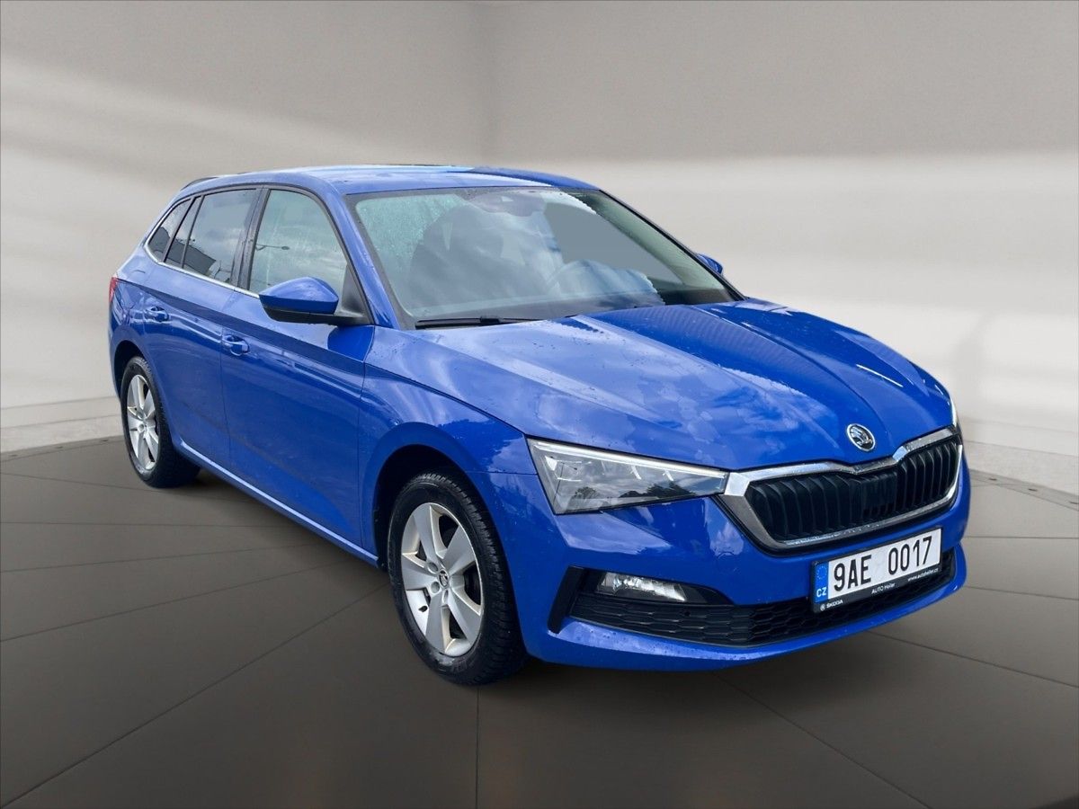 Škoda Scala 1,0 TSI 81 Style