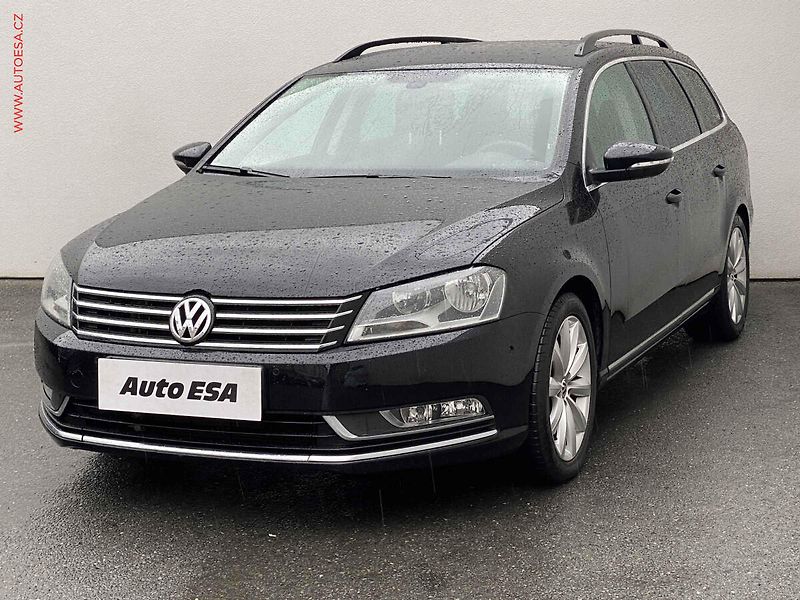 Volkswagen Passat (2011) 2.0TDi, Comfortline, TZ, - fotka 3 z 18