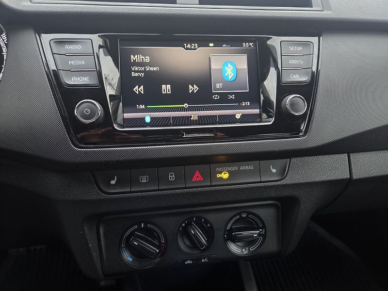 Škoda Fabia (2021) 1.0 TSI 70 kW, 125 let, CZ,DPH - fotka 20 z 25