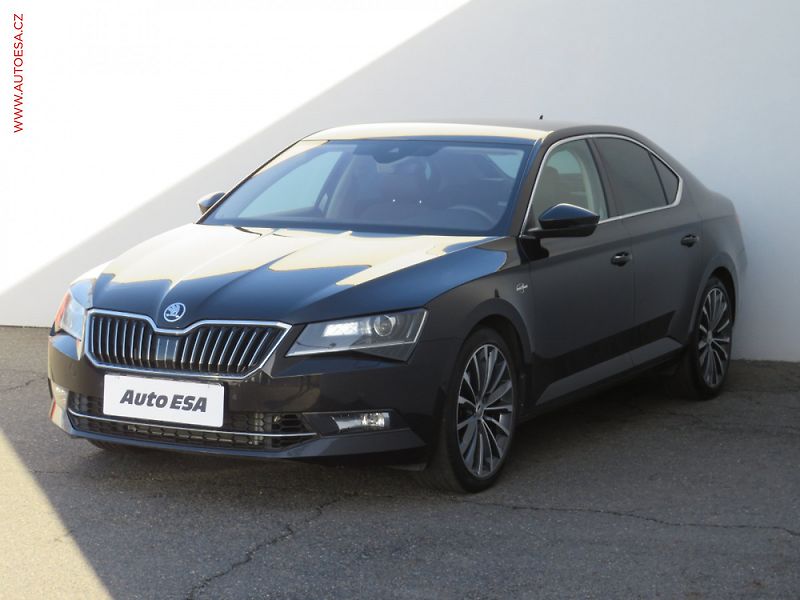 Škoda Superb (2016) 2.0TDi, ČR, Style - fotka 3 z 3
