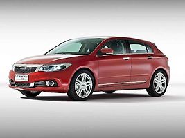 Qoros 3 Hatch.