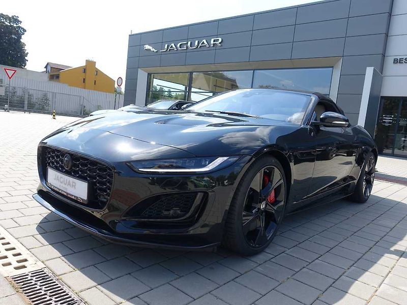 Jaguar F-Type 5,0 V8 75 P450 kabriolet 4x4 - fotka 4 z 38