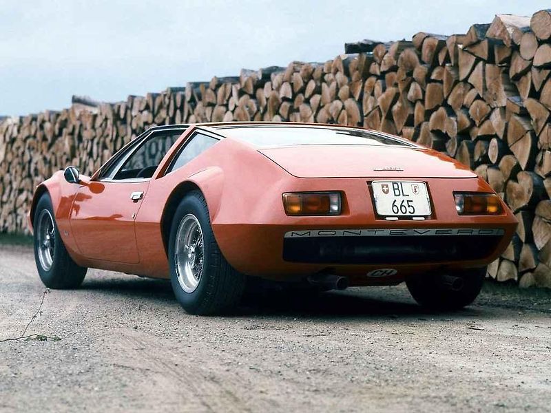 Monteverdi Hai 460 GTS.