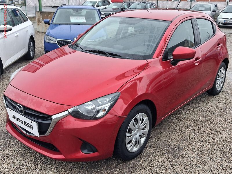 Mazda 2 (2015) 1.5 i, 2.maj,ČR, AC - fotka 3 z 18