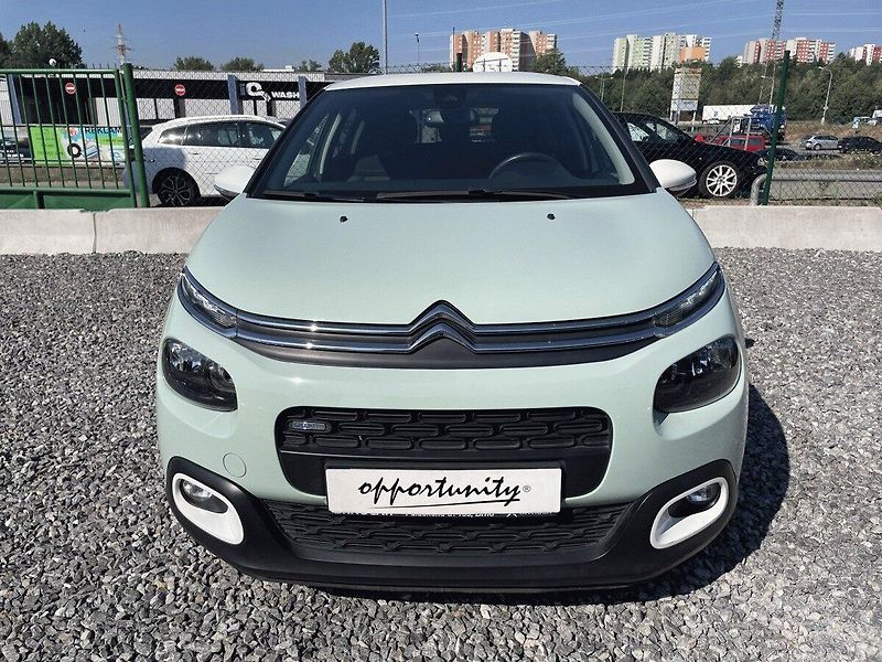 Citroën C3 (2017) 1.2 PureTech,Feel,60kW,1.Maj,Č - fotka 8 z 35