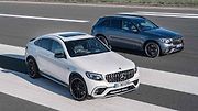 Mercedes-AMG GLC63 Coupe S.