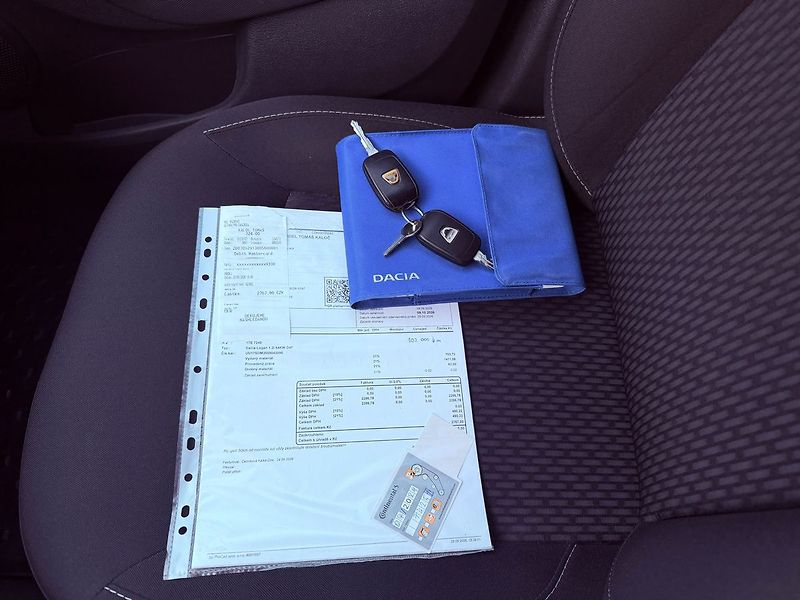 Dacia Logan 1.2 16V Arctica, ČR, Klimatiza - fotka 21 z 23