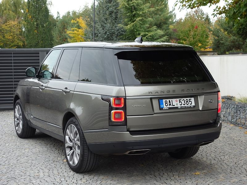 Land Rover Range Rover (2021) D300*VOGUE*50000KM*ZÁR*1M*CZ!! - fotka 10 z 50