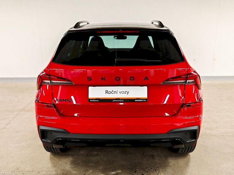 Škoda Kamiq (2025) 1.0 TSI 85 kW DSG Monte Carlo - fotka 28 z 30
