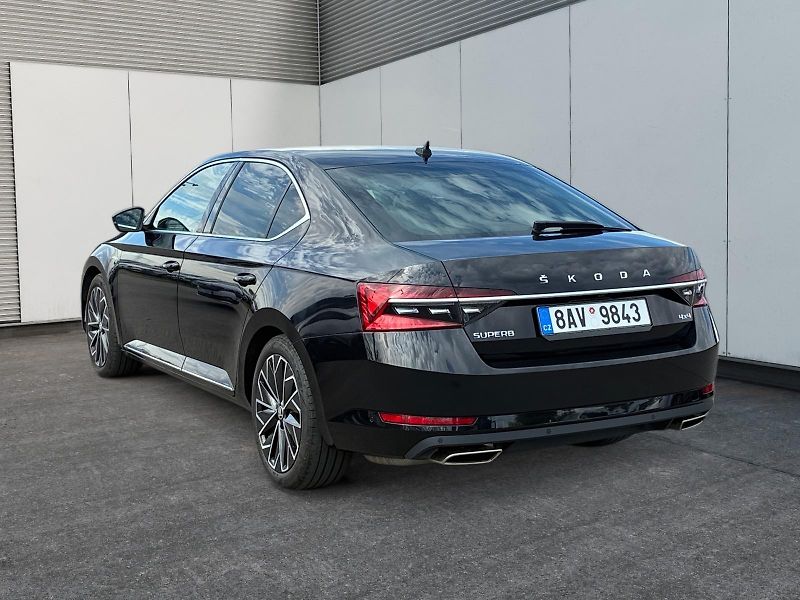 Škoda Superb (2021) L&K 2.0TSI 206kW DSG 4x4 TAŽNÉ - fotka 4 z 11