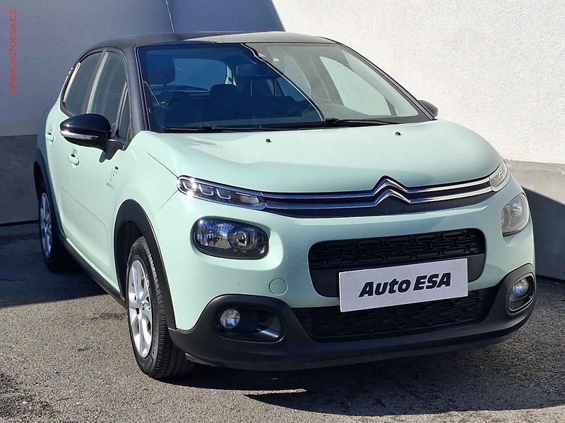 Citroën C3 (2020) 1.2PT, Feel - fotografie inzerátu