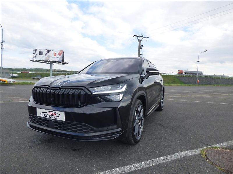 Škoda Kodiaq 2,0 TDI  SportsLine Záruka - fotka 8 z 90