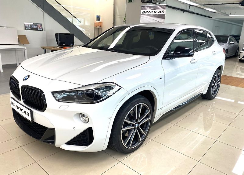 BMW X2 xDrive 18d M Sport, ČR - fotka 3 z 28
