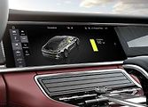 Porsche Panamera Executive.