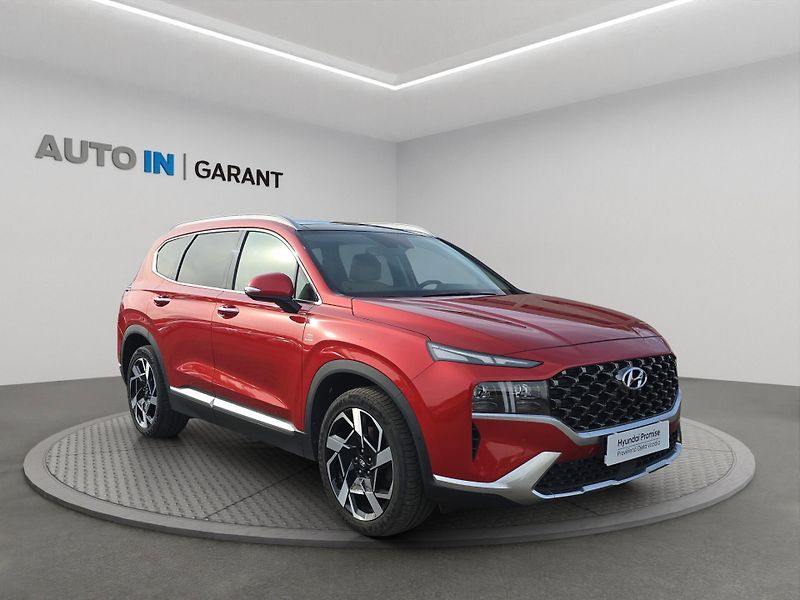 Hyundai Santa Fe (2021) Style Prem 2.2CRDi 4x4 A/T 148 - fotka 3 z 30