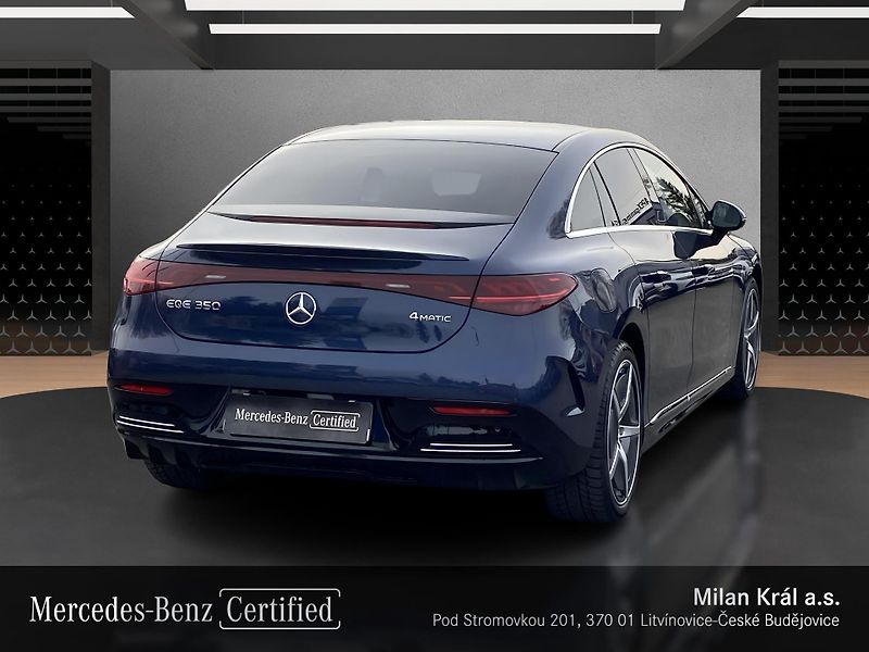 Mercedes-Benz EQE EQE 350 4MATIC AMG - fotka 5 z 21
