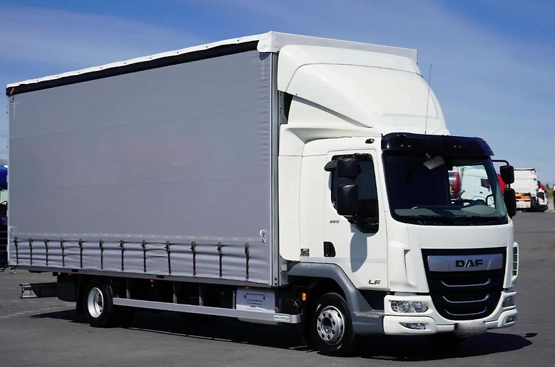 DAF LF (2020) 260 shrnovačka EURO 6 - fotka 2 z 16