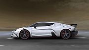 Italdesign Zerouno Coupe.