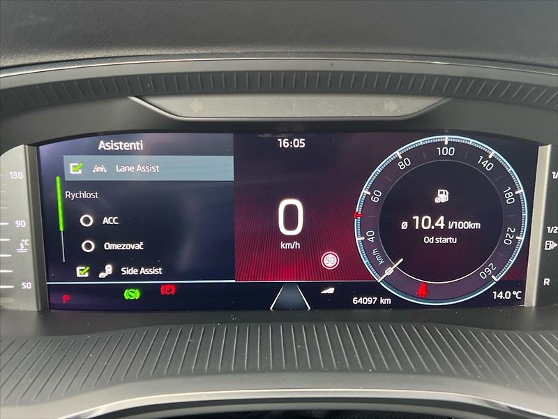 Škoda Octavia 1,5 TSi 110kW e-TEC 7DSG STYLE - fotka 16 z 30