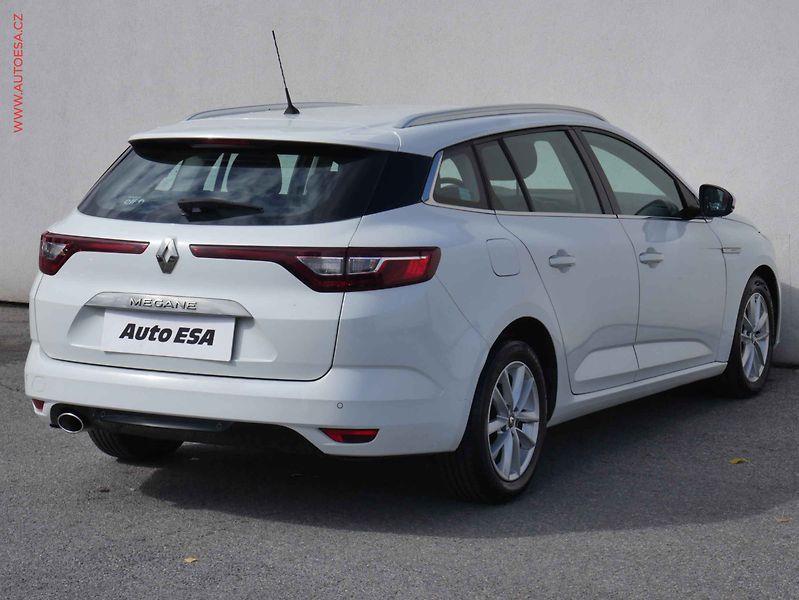 Renault Mégane (2017) 1.6dCi, ČR, Navi, AC - fotka 4 z 16