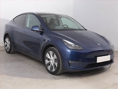 Tesla Model Y (2022) Long Range AWD 79kWh, SoH 91% - fotografie inzerátu
