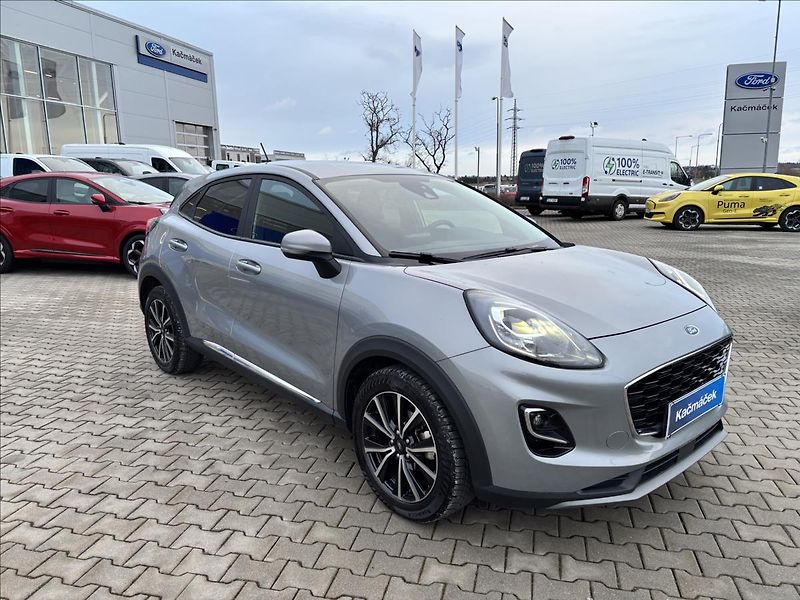 Ford Puma 1,0 EcoBoost Mhev Titanium - fotka 7 z 35
