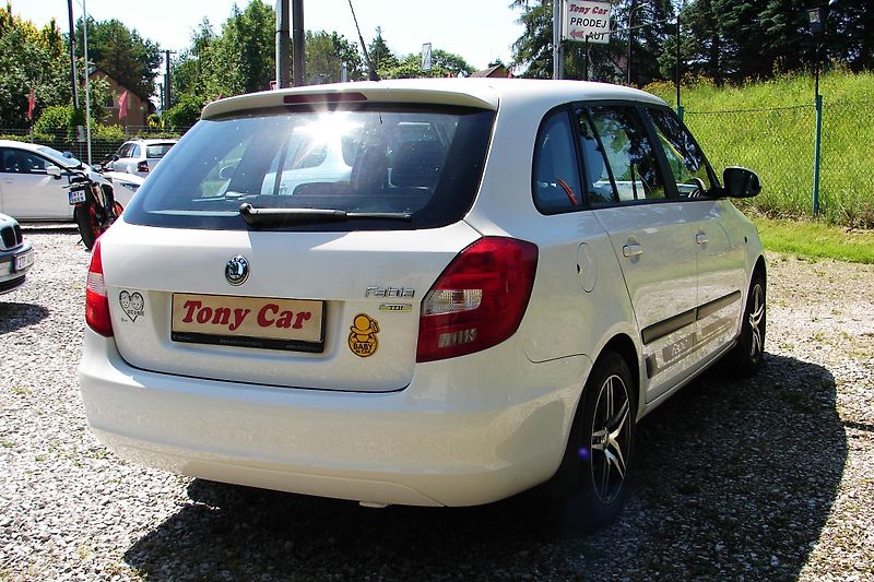 Škoda Fabia 1.6 TDi + KOLA, KLIMA,STK,ČR   - fotka 6 z 35