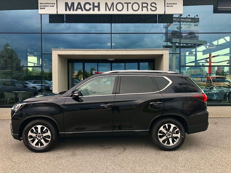 KGM Rexton (2026) Club AWD A8 - fotka 5 z 14