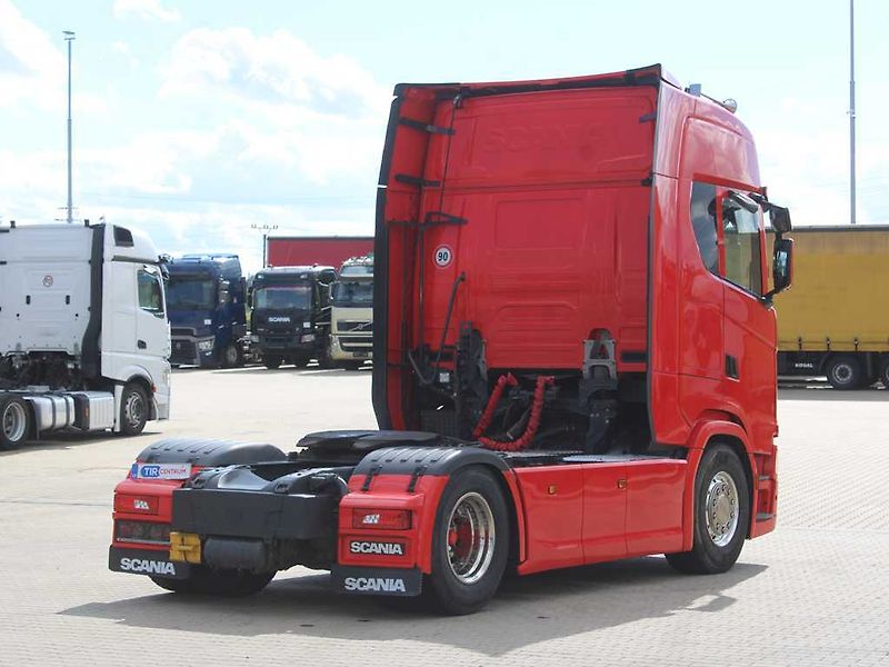 Scania Ostatní S500, RETARDER, DVOUOKRUHOVÁ H - fotka 3 z 22