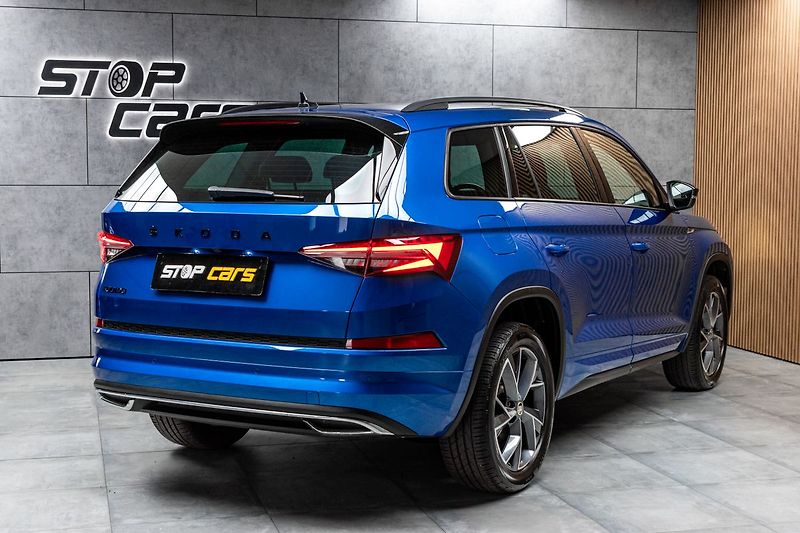 Škoda Kodiaq 1.5 TSI SPORTLINE*DSG*DPH*ČR 1 - fotka 6 z 43