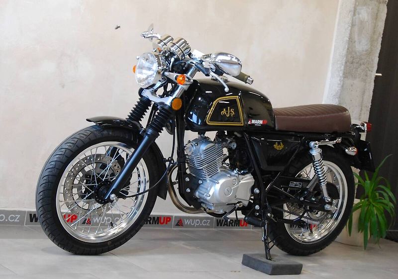 Ostatní (2019) AJS Cadwell 125 - hezký stav,1 - fotka 13 z 20