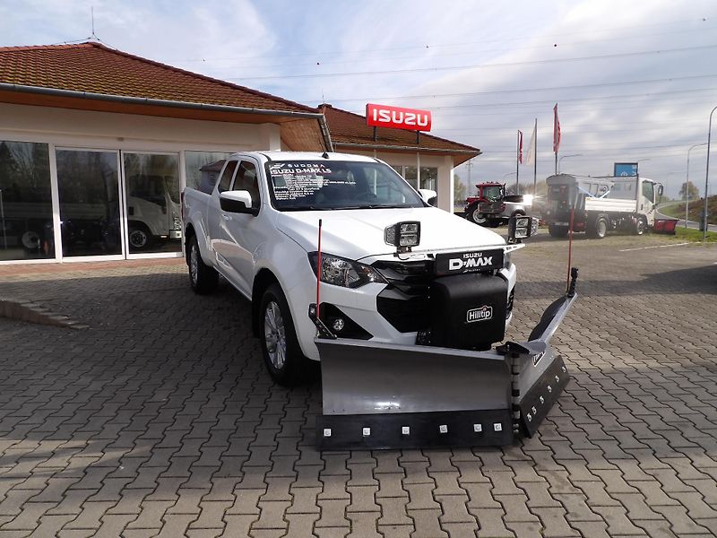 Isuzu D-Max (2026) LS 2.2L 163K 4x4 8st. A/T - fotka 1 z 46